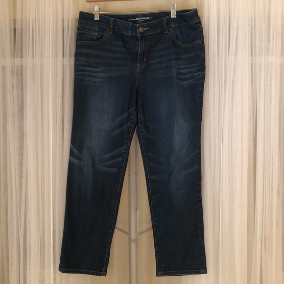 Chico's Denim - Chico’s Platinum Boyfriend Jeans 2P